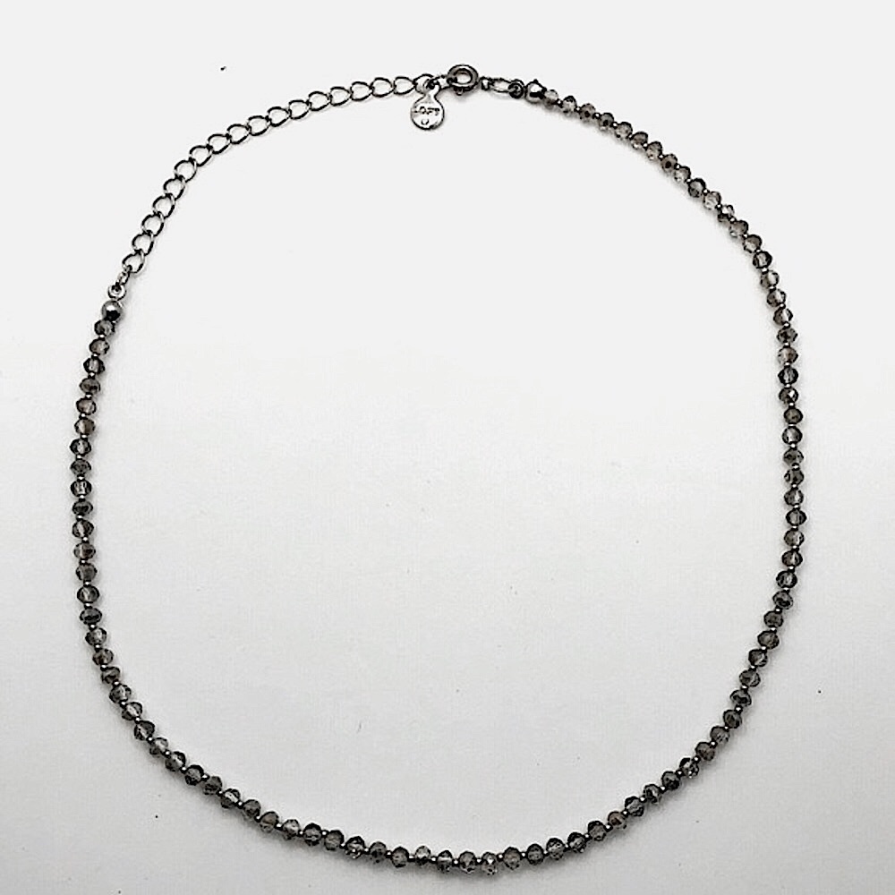 Loft silver necklace